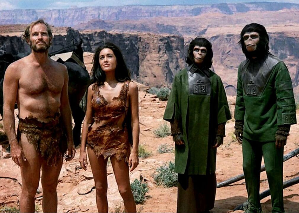 Planet of the Apes (1968)
